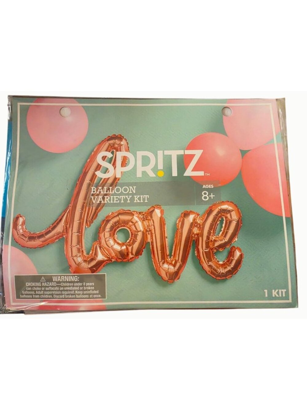 Target Spritz Love Balloon Variety Kit Rose Gold Pink Party Decor Wedding Bridal